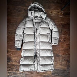 Aritzia Super Puff Long Puffer Coat